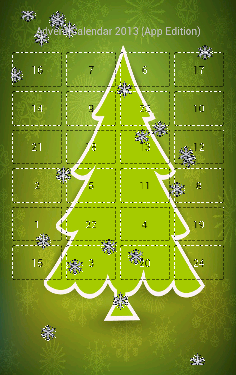 Advent Calendar (App Edition)截图2