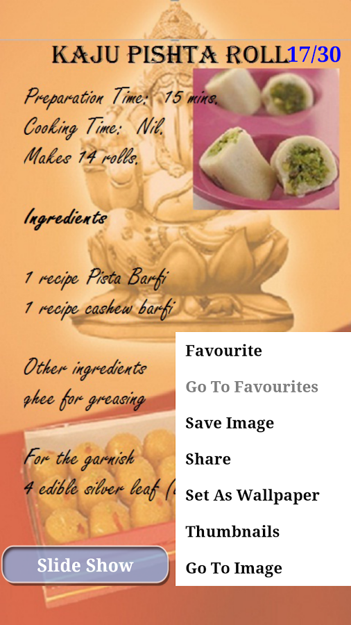 Diwali Sweets and Recipes截图3