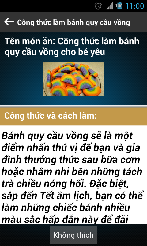 Mon An Tre Em (Nau ngon)截图4