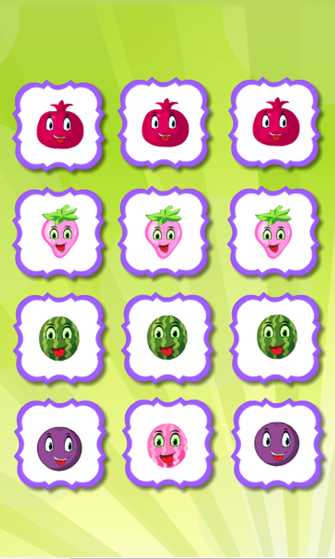 Match Smiley Fruit截图11