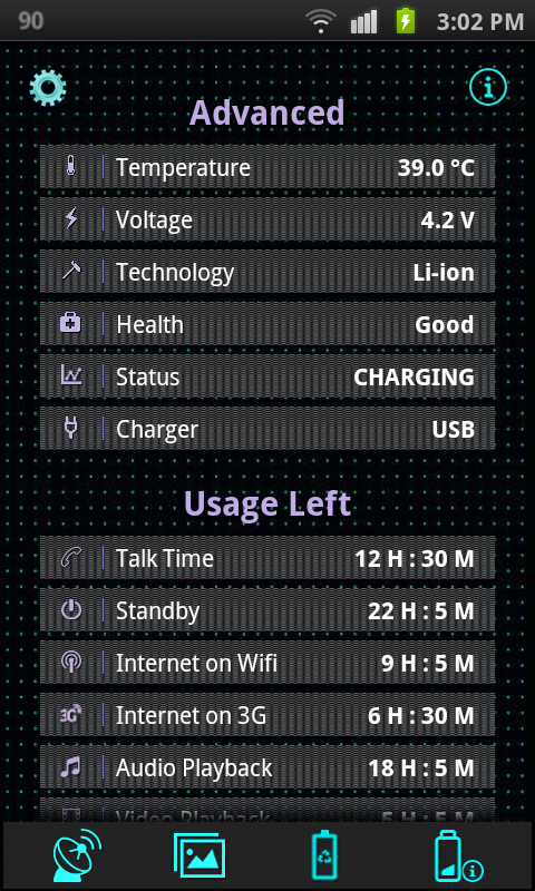 Smart GPS Battery截图2