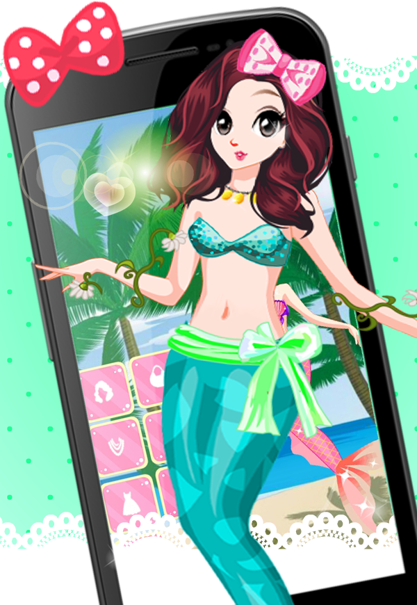 Beach Mermaid Princess Makeup截图1