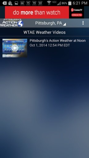 WTAE Weather截图1