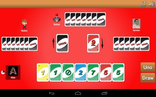 UNO Mutliplayer Game截图6