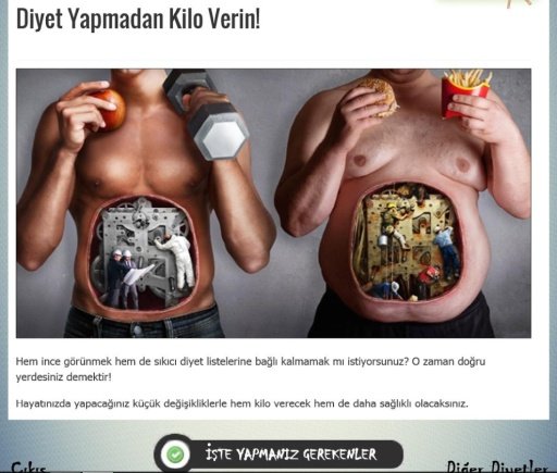 Diyet Yapmadan Kilo Verin截图1