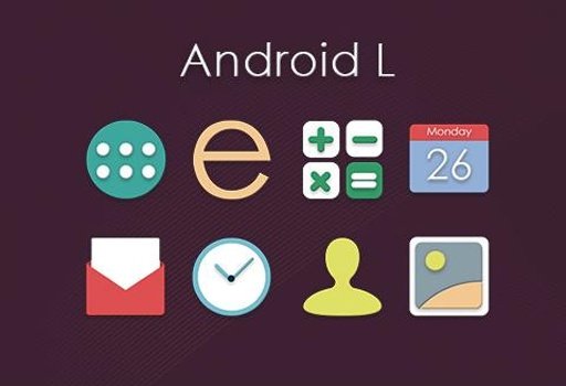 Android L Icons &amp; Theme截图4