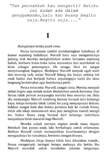 Novel Cinta Perjanjian Hati截图4