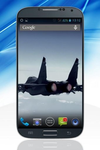 Fighter Jet 3D Live Wallpaper截图2