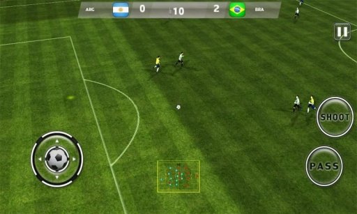 Real Football 2015 Soccer 3D截图2