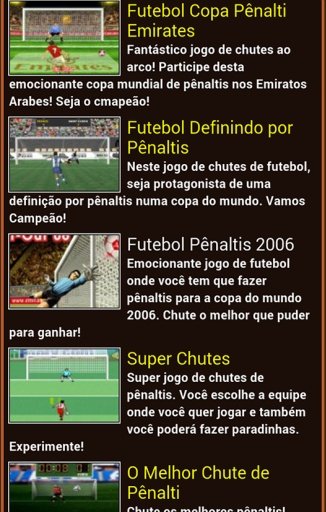 Jogos de Chute截图1