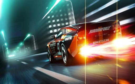 Violence drag racing截图7