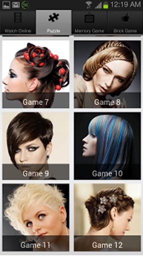 Beauty Hair Salon Free Game截图2