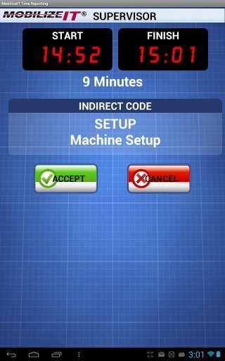 Time Reporting Plus - Demo截图4