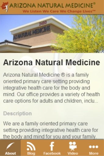 Arizona Natural Medicine ®截图4