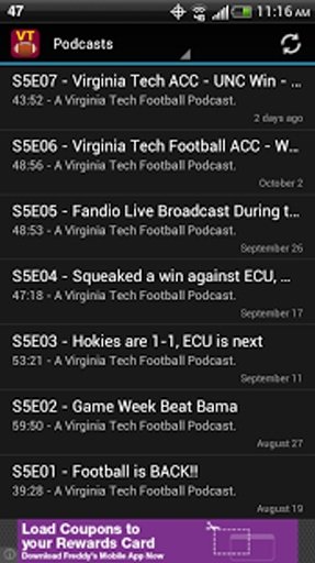 Virginia Tech Football截图5