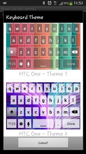 Keyboard Multi Platform Phones截图4