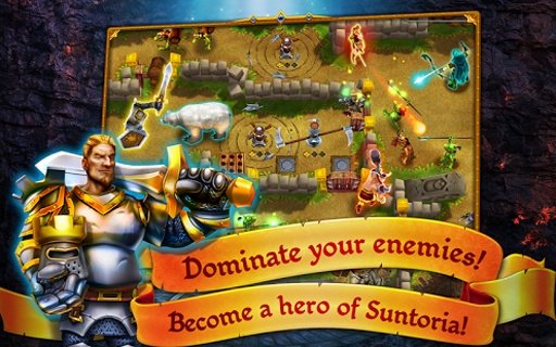 Defenders of Suntoria Free截图11