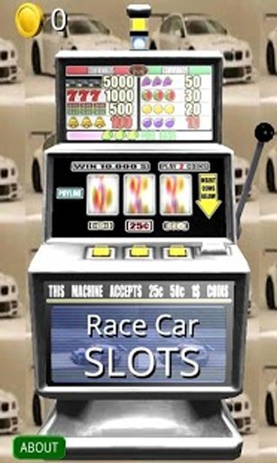 3D Race Car Slots - Free截图3