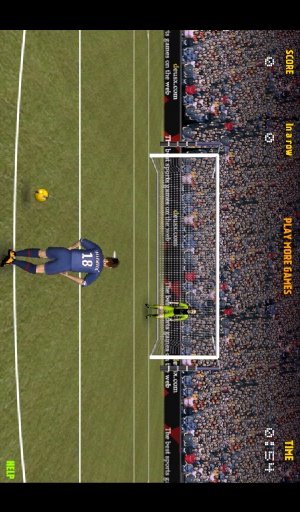 Free Kick Expert for World Cup截图5