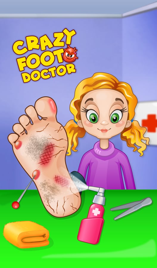 Crazy Foot Doctor (疯狂脚丫医生)截图1
