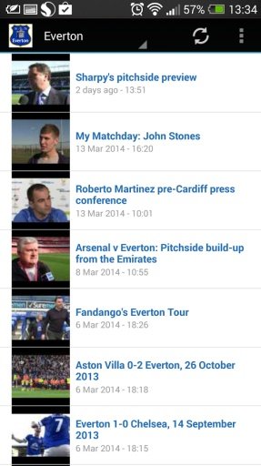 Everton App截图1