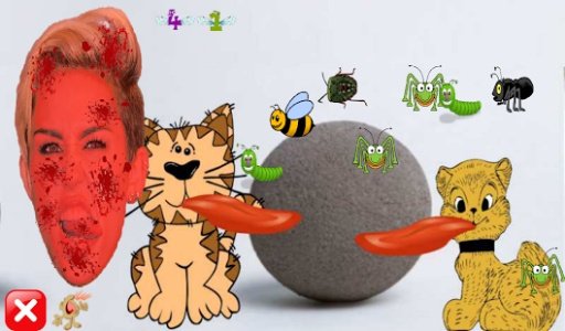 Miley Cyrus Bug Smasher截图6