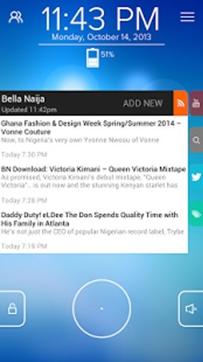 Bella Naija - Start RSS截图7