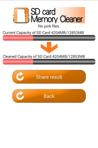 SD card Memory Cleaner：microSD截图2