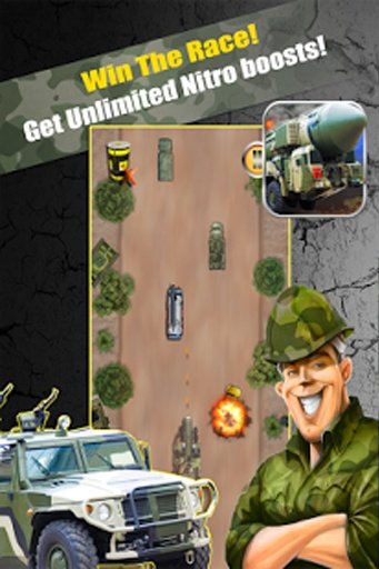 Extreme Missile Truck Road截图7