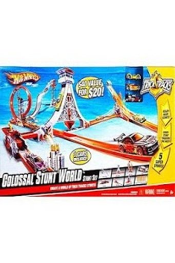 Hot Wheels Tracks SET截图5