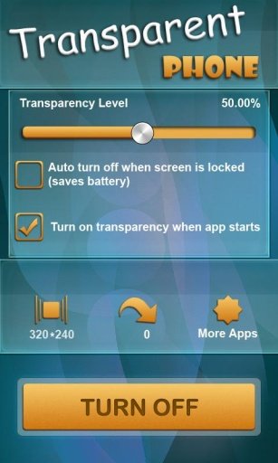 Transparent Phone截图1