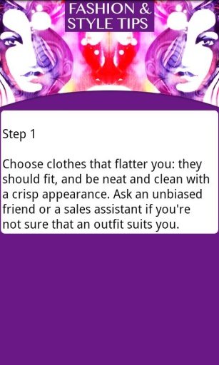 Fashion &amp; Style Tips截图2