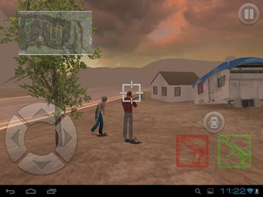 Zombie City Run 3D TAB截图1