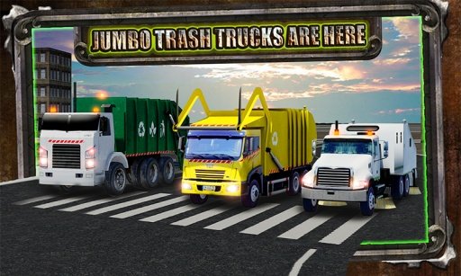 Garbage Trucker Recycling Sim截图5