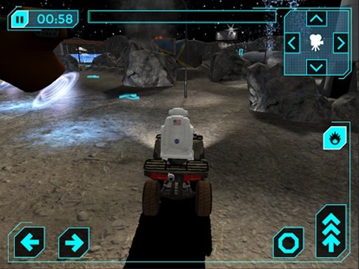 Moon Patrol Parking 3D截图8