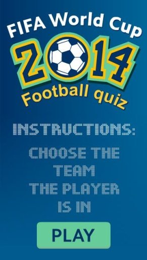 World Cup 2014 Sport Quiz截图3