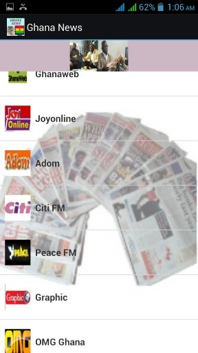 All Ghana News截图1