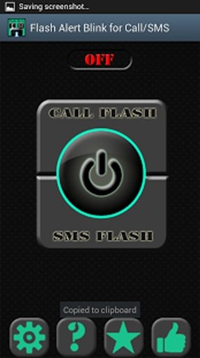 Flash Alert Blink for Call/SMS截图5