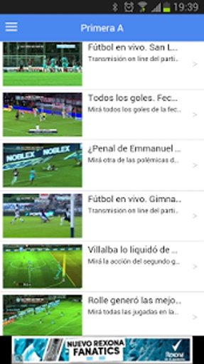 Futbol para Todos: Argentina截图4