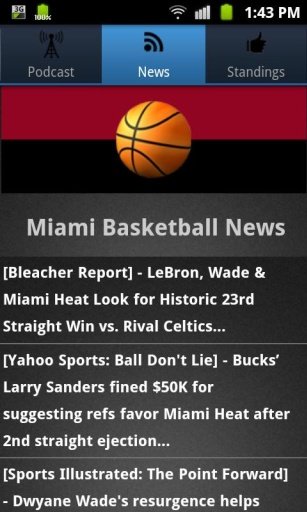 Miami (MH) Basketball News截图4