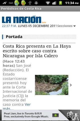 Periódicos de Costa Rica截图5