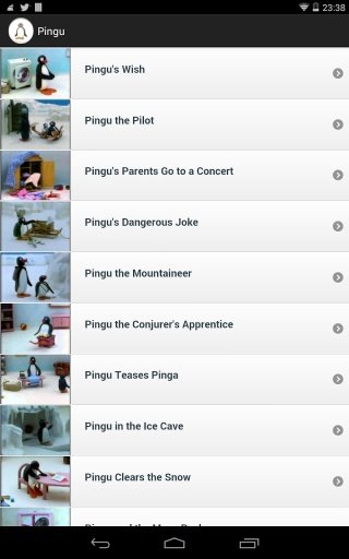 Pingu Videos for Kids截图3