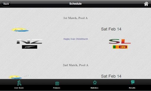 Livescore cricket截图5