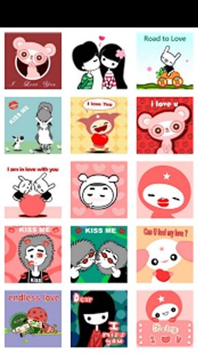 Chat Stickers截图1