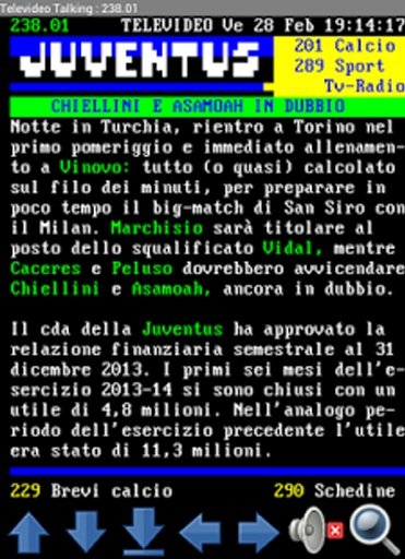 Televideo Talking Italiano截图3