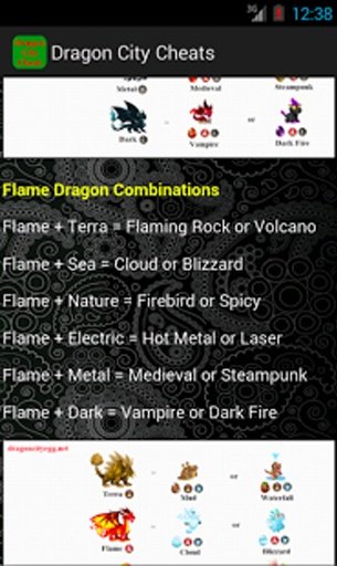 Cheats &amp; Guide for Dragon City截图6