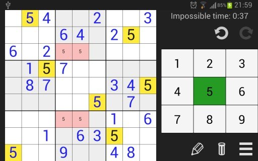 Sudoku Classic Puzzle截图1