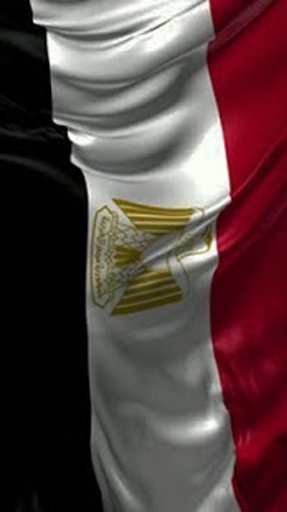 Egypt flag water effect LWP截图1