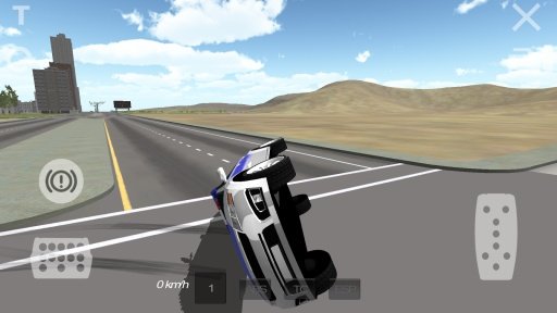 Police Car Drifting 3D截图11