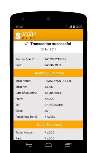 IRCTC Authorised e-Ticket Book截图2